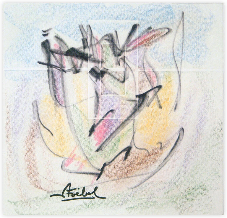 Catalogue raisonné, Edgar Stoëbel, abstract — 