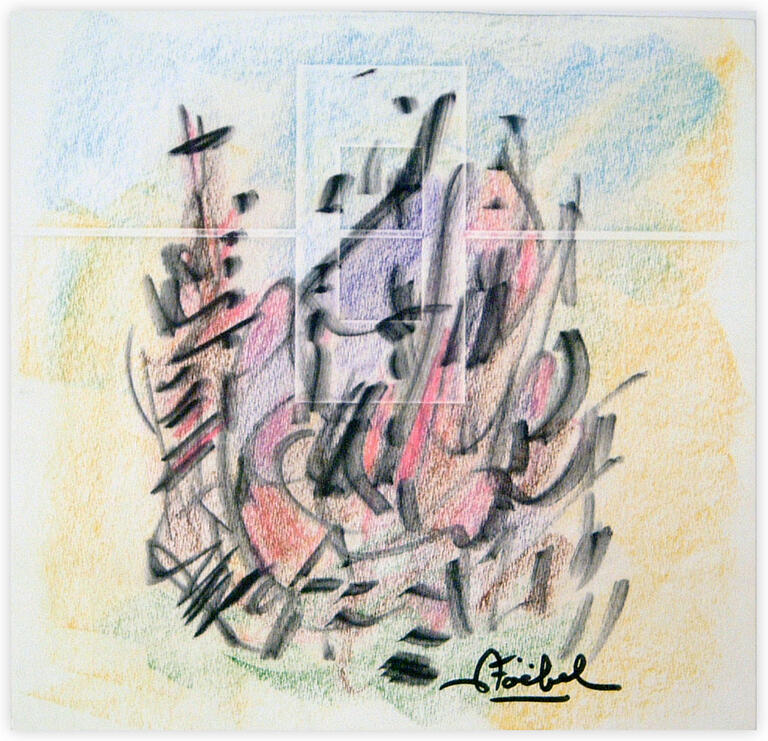 Catalogue raisonné, Edgar Stoëbel, abstract — 