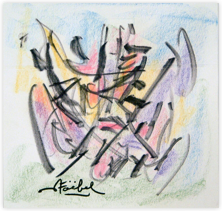 Catalogue raisonné, Edgar Stoëbel, abstract — 