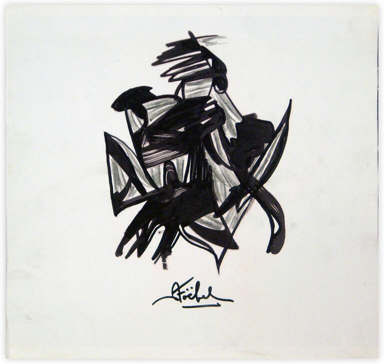 Catalogue raisonné, Edgar Stoëbel, abstract — 