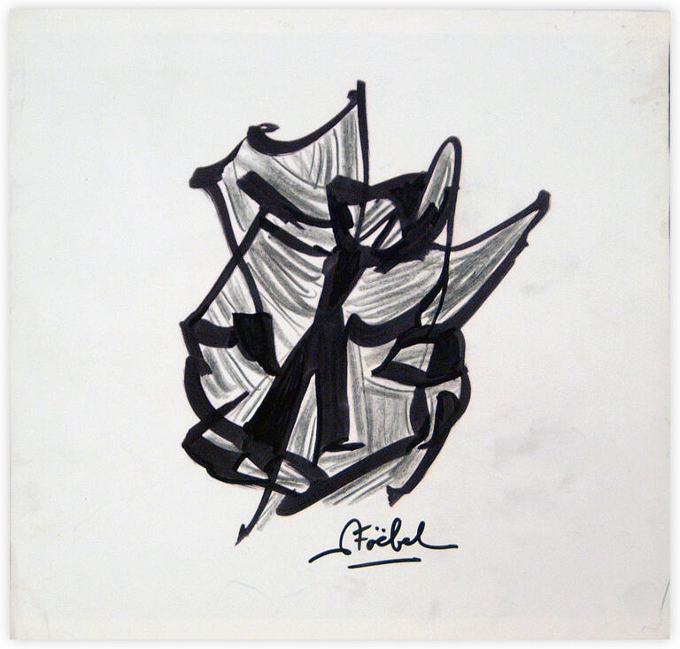 Catalogue raisonné, Edgar Stoëbel, abstract — 