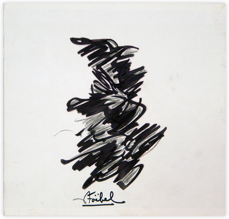 Catalogue raisonné, Edgar Stoëbel, abstract — 