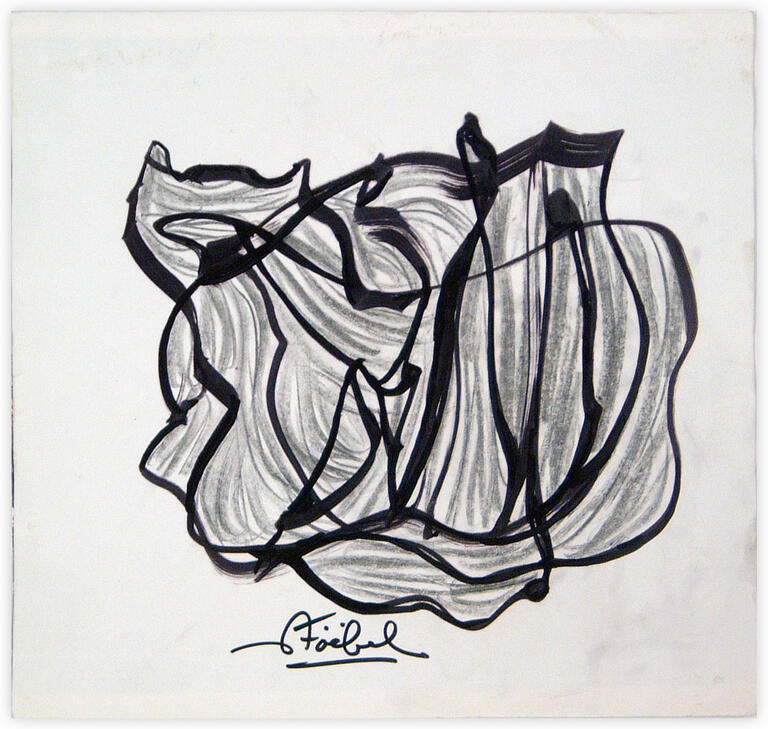 Catalogue raisonné, Edgar Stoëbel, abstract — 