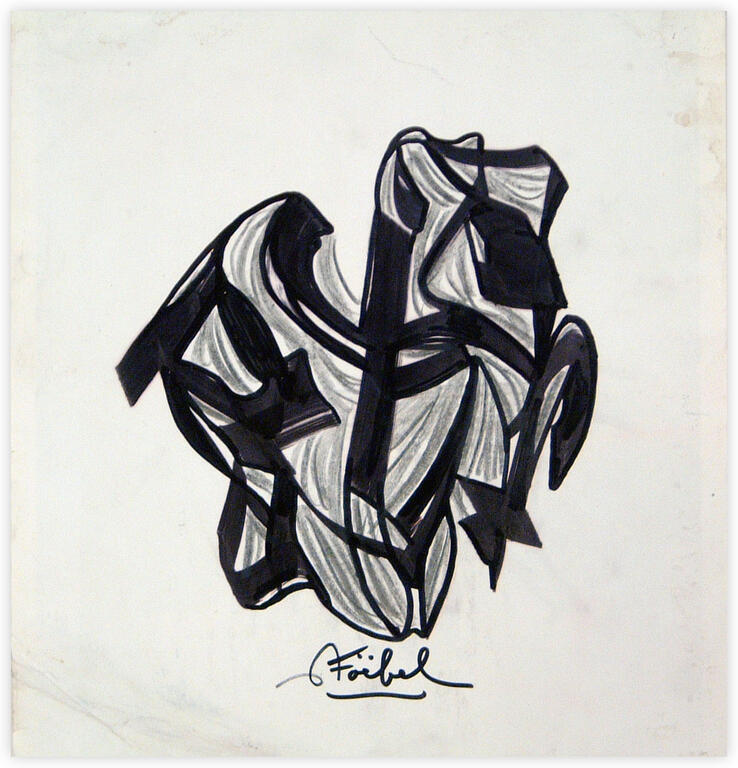 Catalogue raisonné, Edgar Stoëbel, abstract — 
