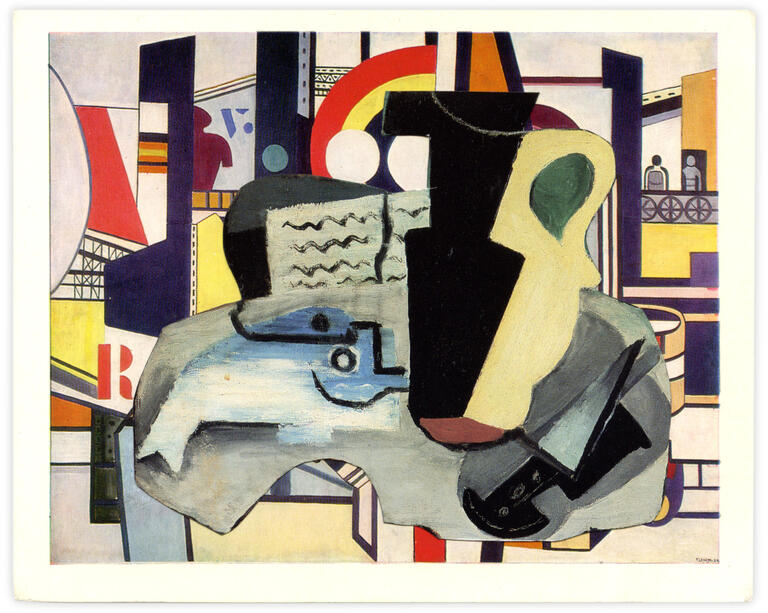 Catalogue raisonné, Henri Foucault, Double Jeu, Fernand Léger - 2022