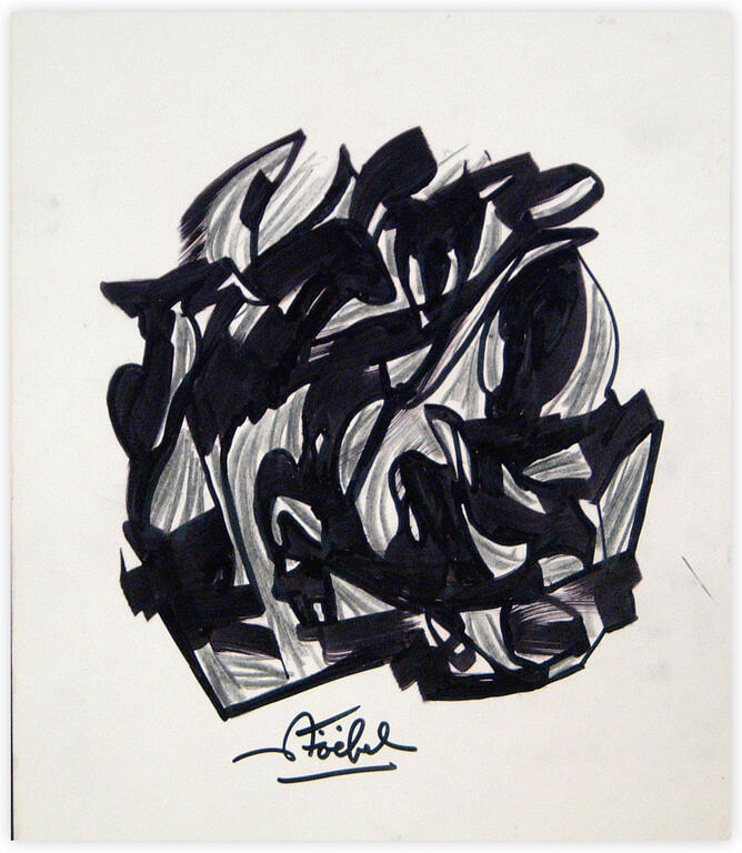 Catalogue raisonné, Edgar Stoëbel, abstract — 