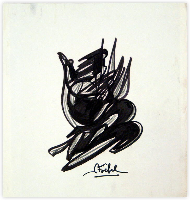 Catalogue raisonné, Edgar Stoëbel, abstract — 