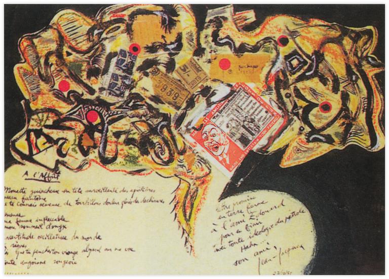 Catalogue raisonné, Jean-Jacques Lebel, A l'affût - 1959