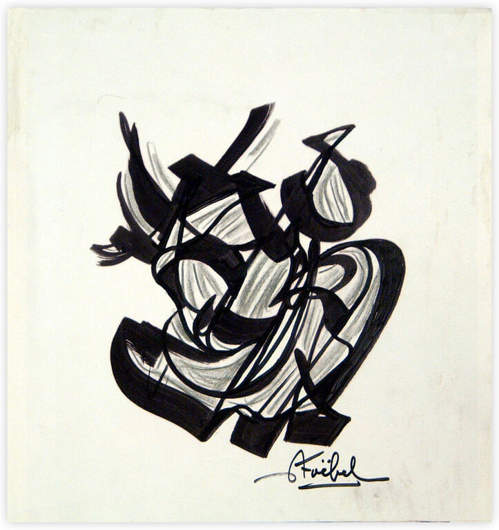 Catalogue raisonné, Edgar Stoëbel, abstract — 