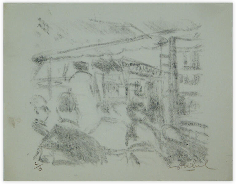 Catalogue raisonné, Edgar Stoëbel, reproduction 2/3 - personnages de dos — 