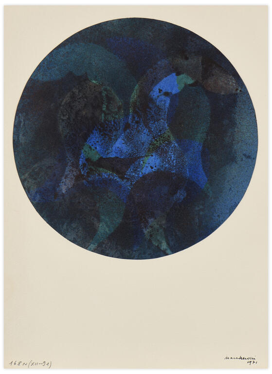 Catalogue raisonné, Henri Maccheroni, 