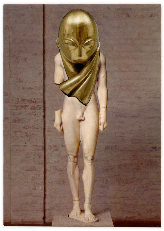 Catalogue raisonné, Henri Foucault, Double jeu, Sogen Apollo von tenea - 2022