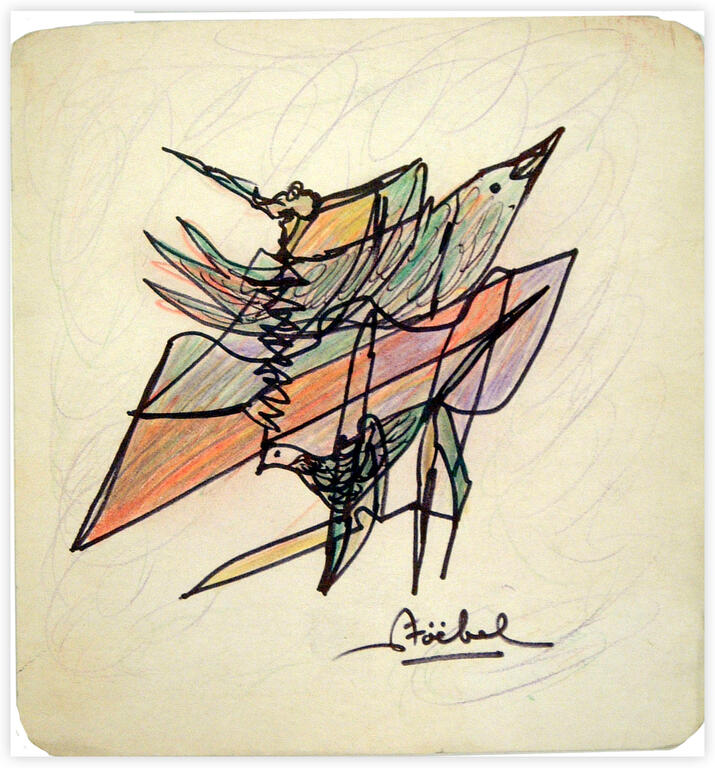 Catalogue raisonné, Edgar Stoëbel, (une) envolée… — 
