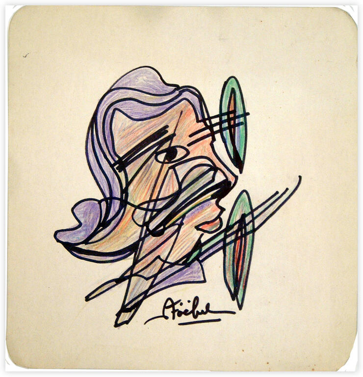 Catalogue raisonné, Edgar Stoëbel, portrait — 