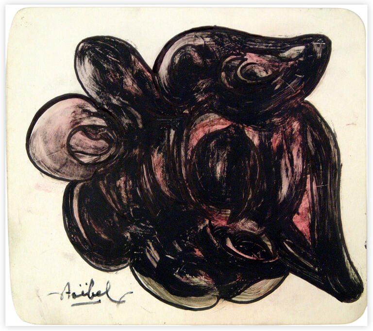 Catalogue raisonné, Edgar Stoëbel, abstract — 