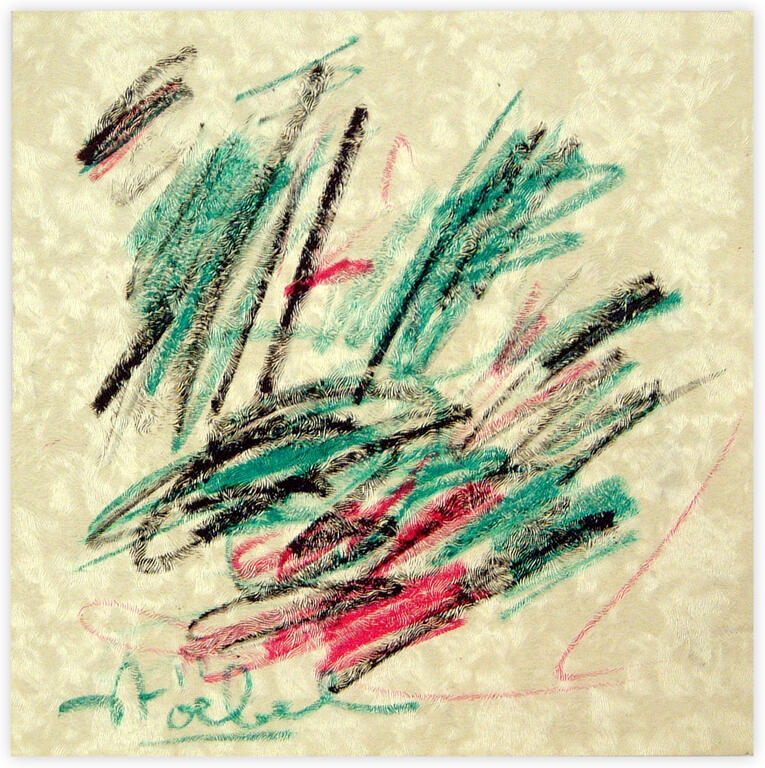 Catalogue raisonné, Edgar Stoëbel, abstract — 