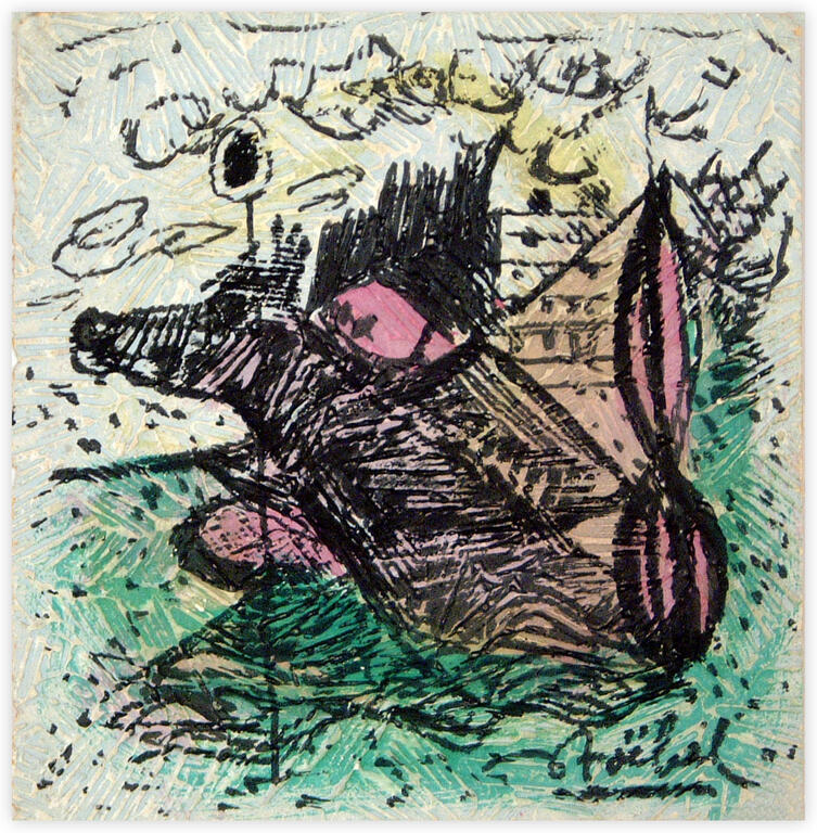 Catalogue raisonné, Edgar Stoëbel, hippique — 