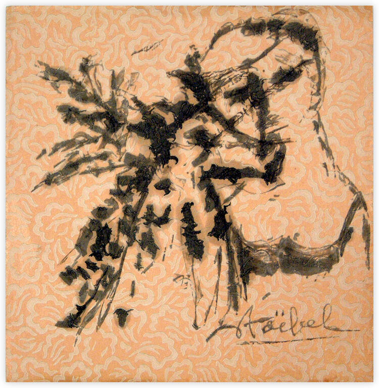 Catalogue raisonné, Edgar Stoëbel, cheval et femme — 