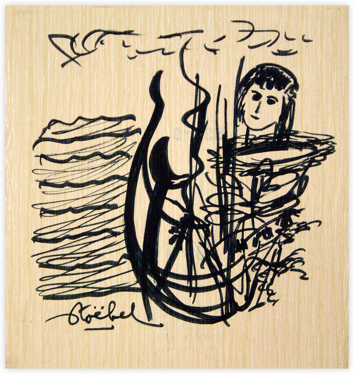 Catalogue raisonné, Edgar Stoëbel, l'homme et la mer — 