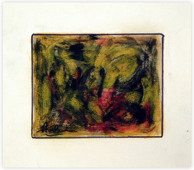 Catalogue raisonné, Edgar Stoëbel, abstract — 