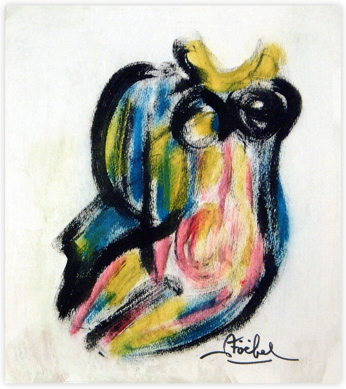 Catalogue raisonné, Edgar Stoëbel, femme — 