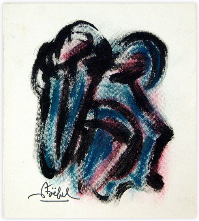 Catalogue raisonné, Edgar Stoëbel, abstract — 