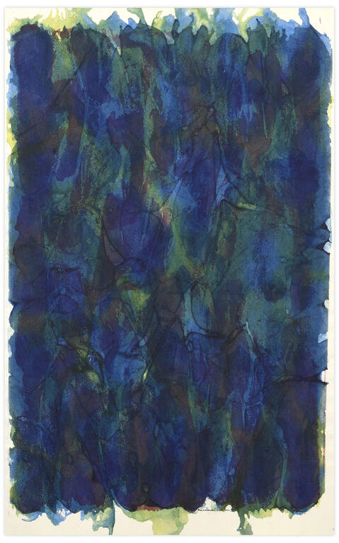 Catalogue raisonné, Henri Maccheroni, Nympheas-méditation » circa 1998