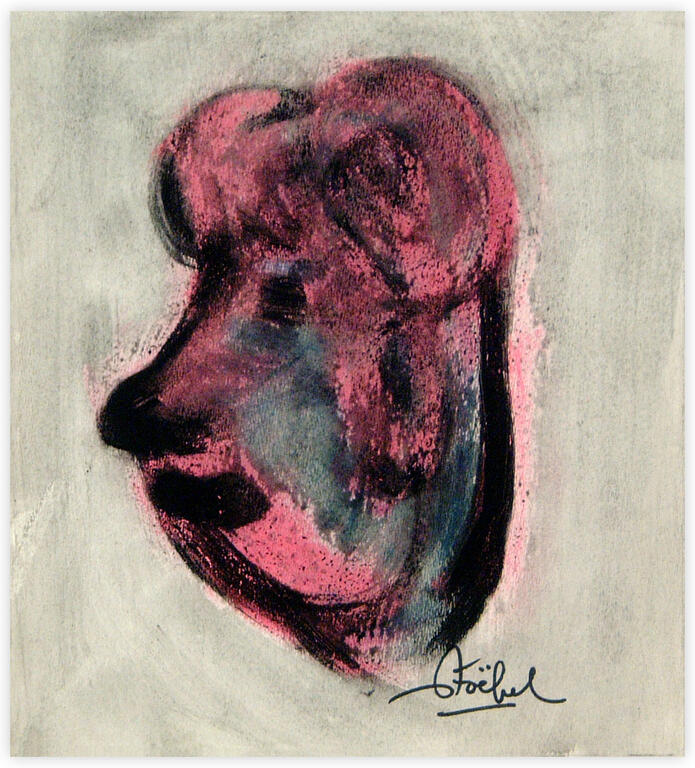 Catalogue raisonné, Edgar Stoëbel, portrait — 