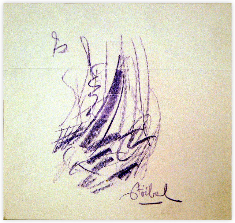 Catalogue raisonné, Edgar Stoëbel, voilier — 