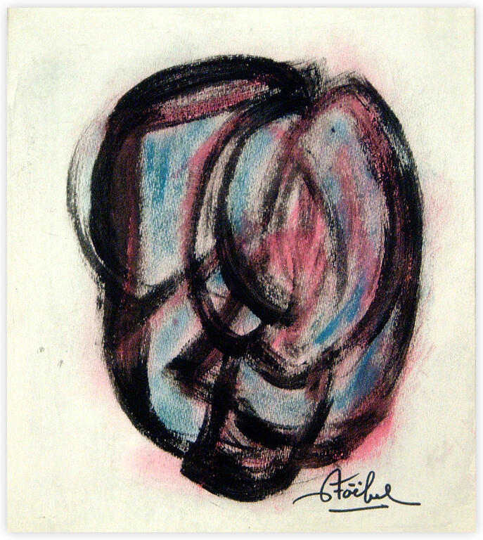 Catalogue raisonné, Edgar Stoëbel, abstract — 