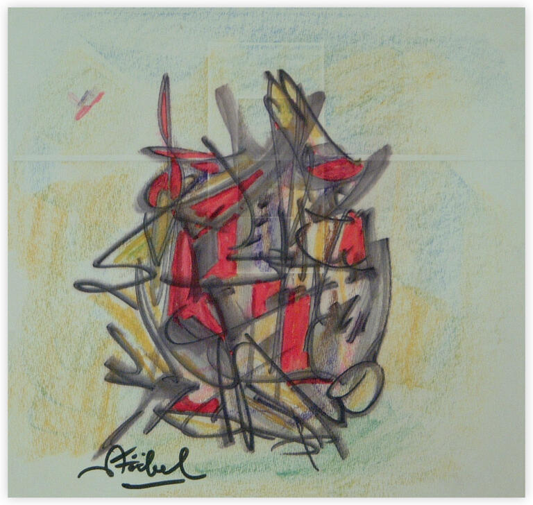 Catalogue raisonné, Edgar Stoëbel, boat — 