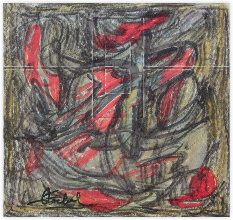 Catalogue raisonné, Edgar Stoëbel, abstract — 