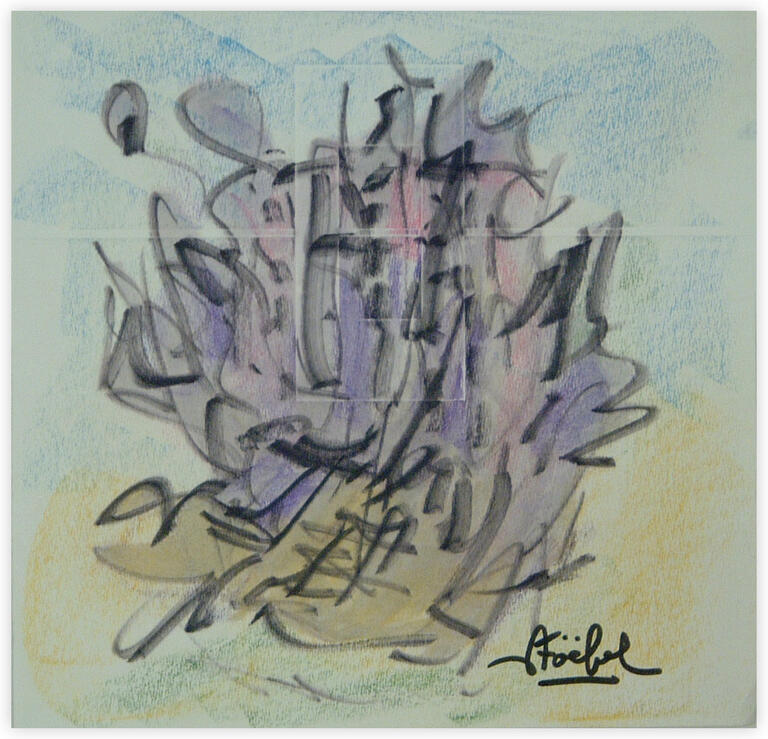 Catalogue raisonné, Edgar Stoëbel, boat — 