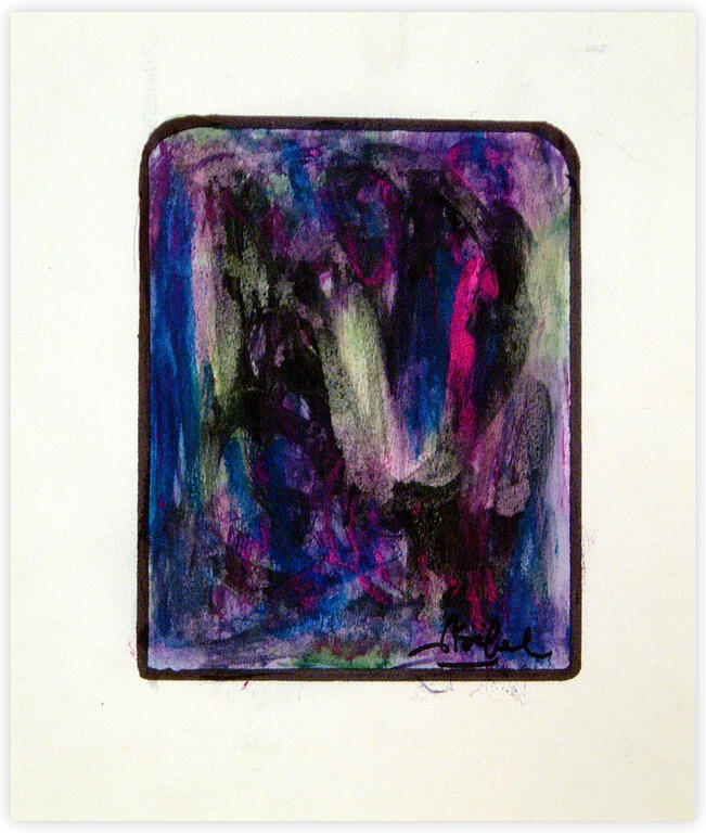 Catalogue raisonné, Edgar Stoëbel, abstract — 