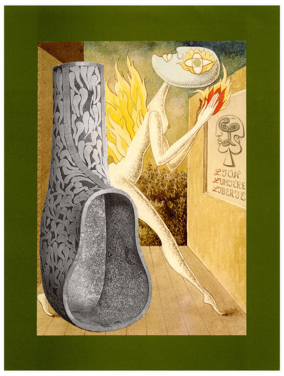 Catalogue raisonné, Henri Foucault, Double jeu, Victor Brauner. - 2022