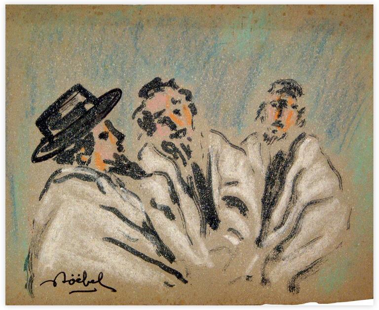 Catalogue raisonné, Edgar Stoëbel, Hébraïca — 