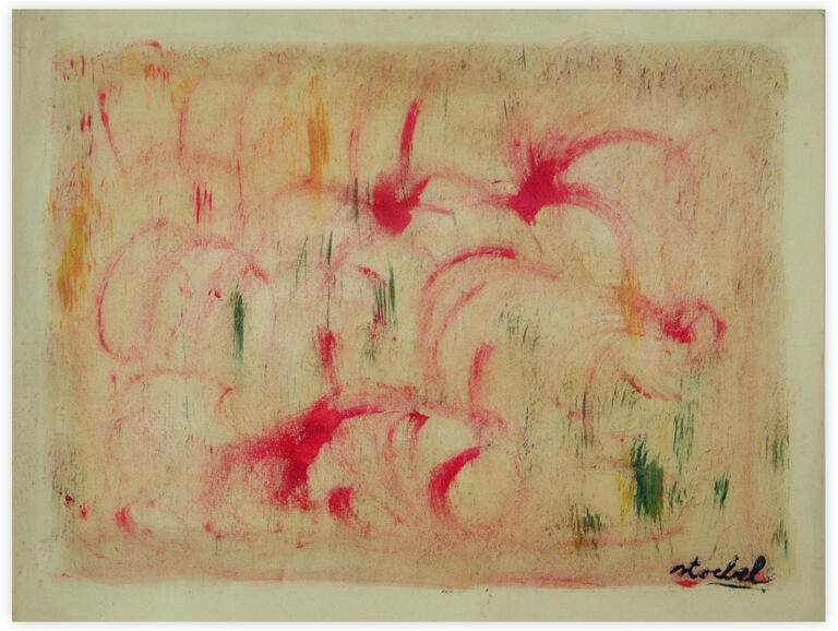 Catalogue raisonné, Edgar Stoëbel, abstract — 