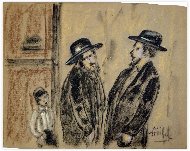 Catalogue raisonné, Edgar Stoëbel, Hébraïca — 