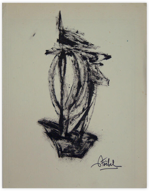 Catalogue raisonné, Edgar Stoëbel, boat — 