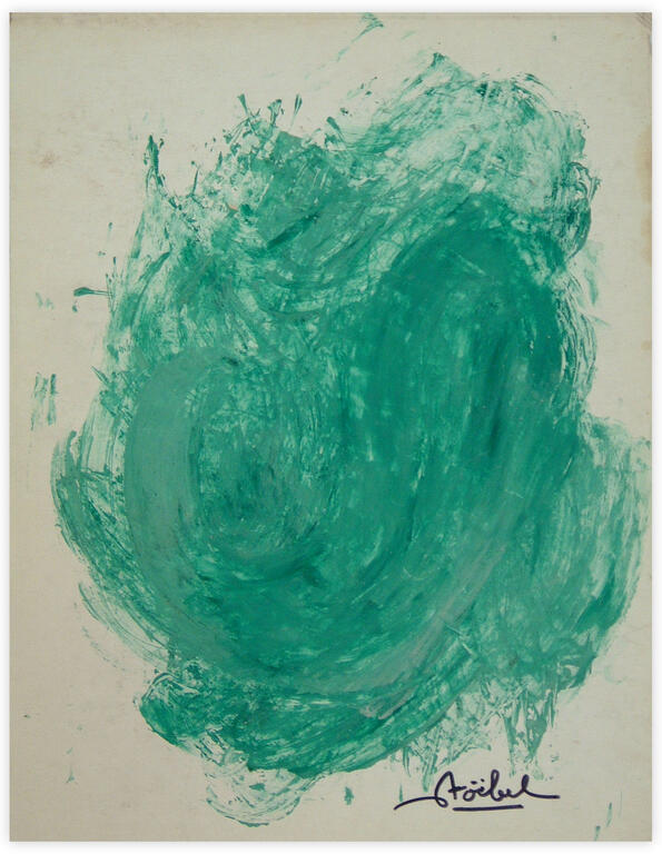 Catalogue raisonné, Edgar Stoëbel, abstract — 