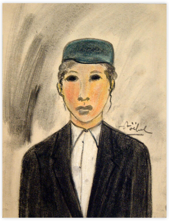 Catalogue raisonné, Edgar Stoëbel, Hébraïca — 