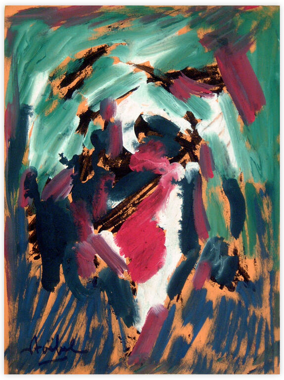 Catalogue raisonné, Edgar Stoëbel, abstract — 