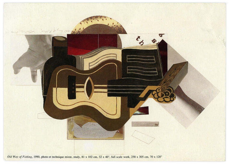 Catalogue raisonné, Henri Foucault, Double jeu, Bill Beckley - 2022