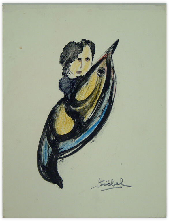 Catalogue raisonné, Edgar Stoëbel, abstract — 