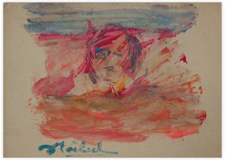 Catalogue raisonné, Edgar Stoëbel, abstract — 