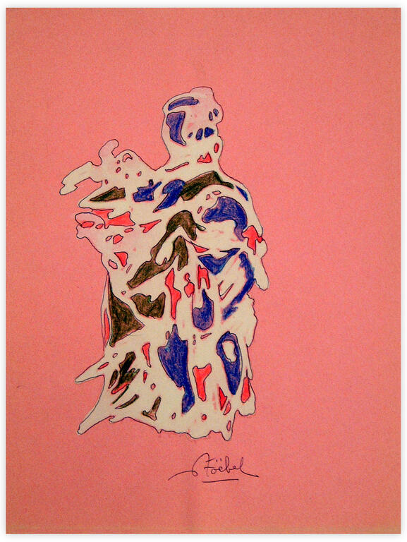 Catalogue raisonné, Edgar Stoëbel, abstract — 