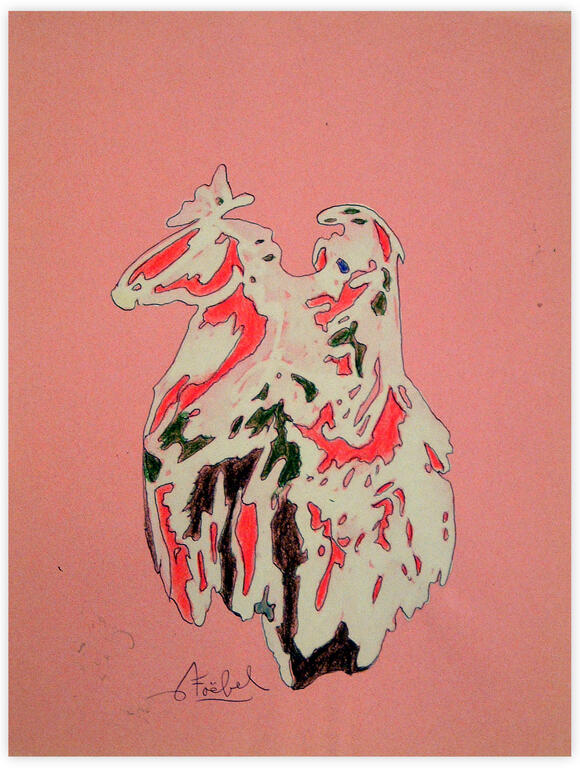 Catalogue raisonné, Edgar Stoëbel, abstract (cavalier) — 