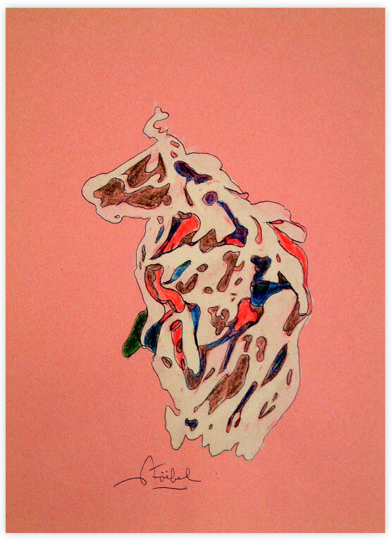 Catalogue raisonné, Edgar Stoëbel, hippique — 