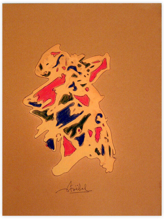 Catalogue raisonné, Edgar Stoëbel, abstract — 