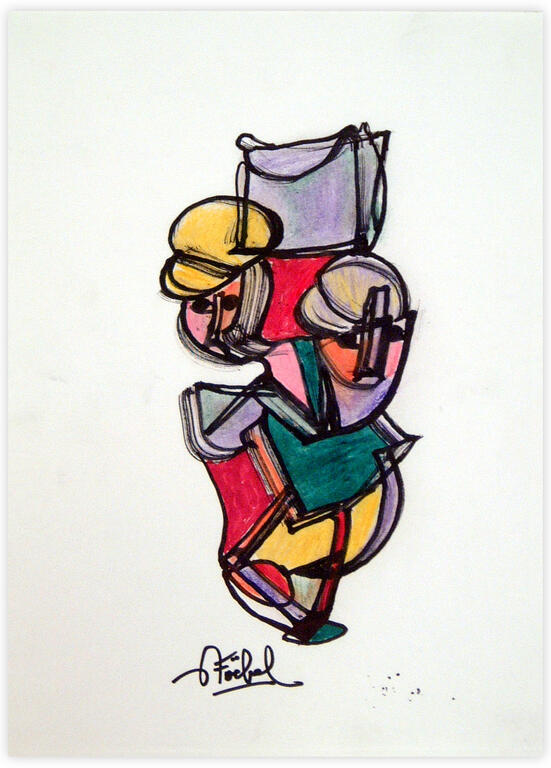 Catalogue raisonné, Edgar Stoëbel, abstract — 